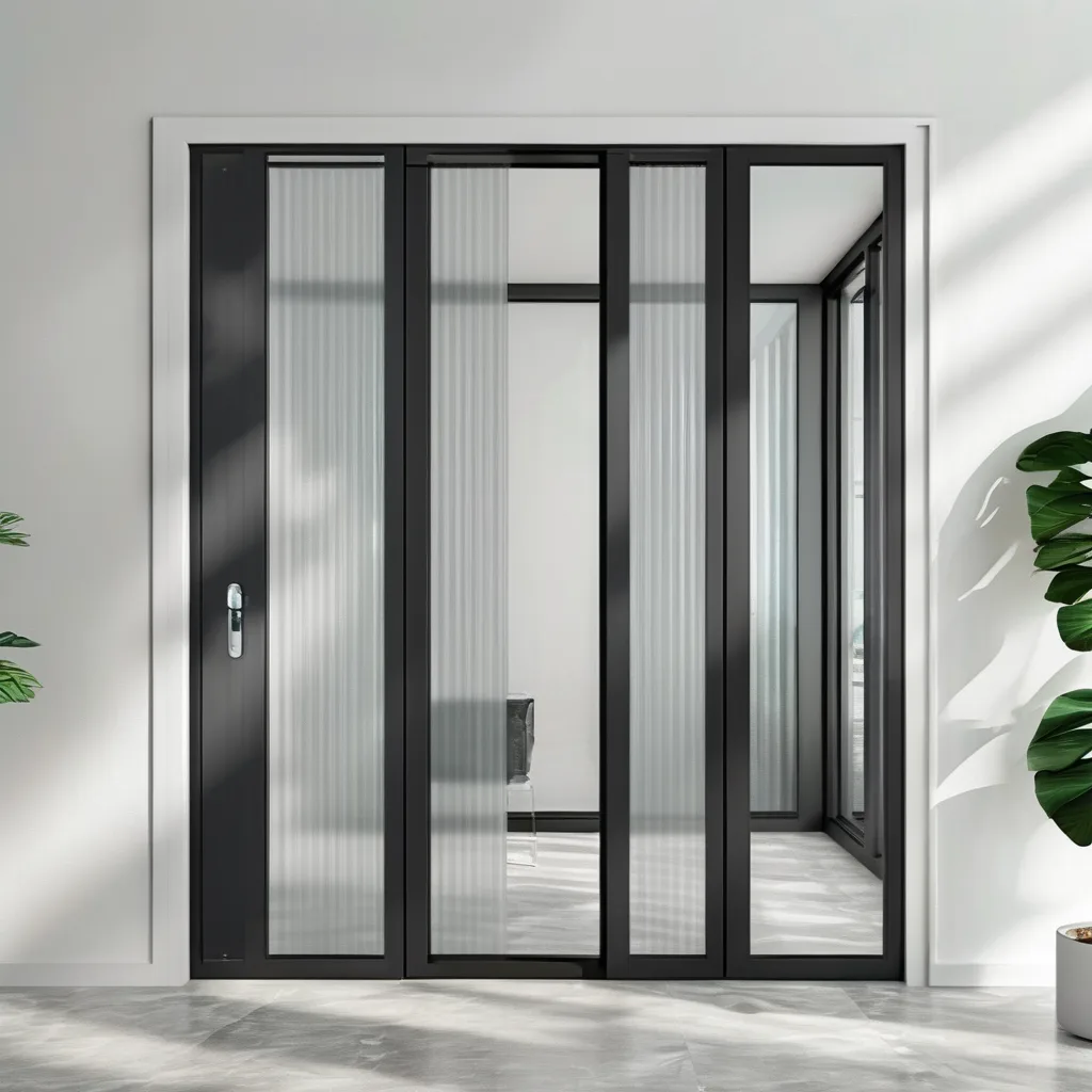 铝塑门窗生产